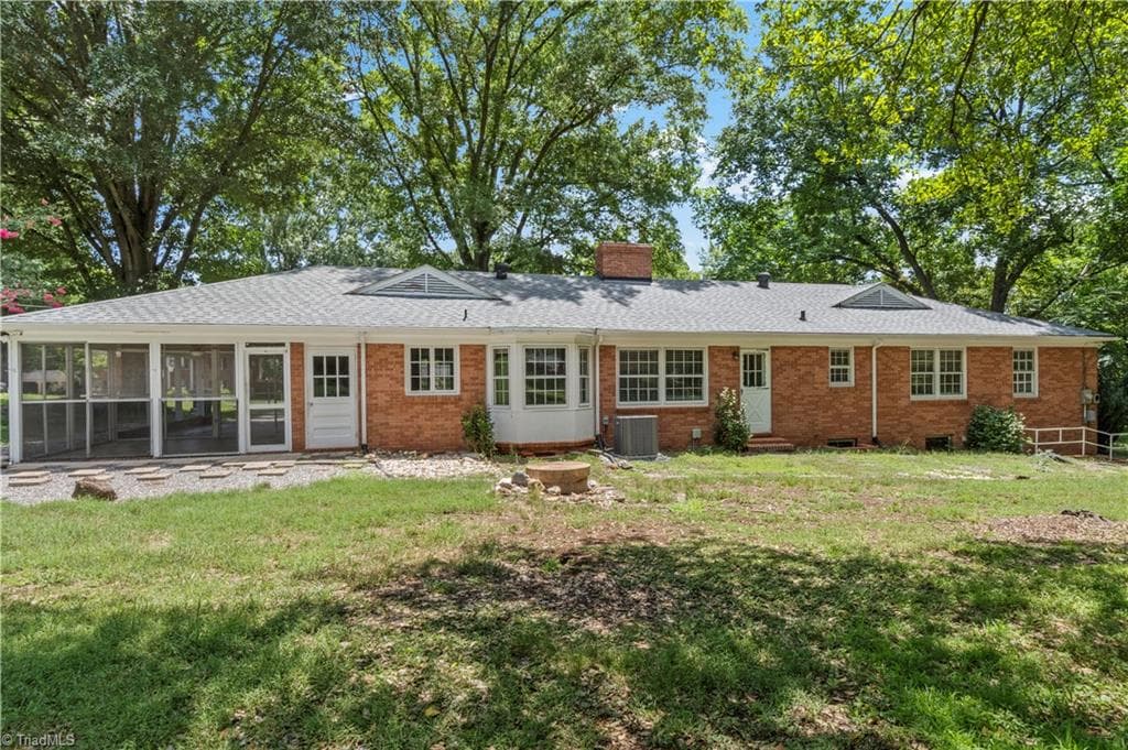 Stick/Site Built at 6645 Springfield Drive, Clemmons NC 27012, photo 34 of 36