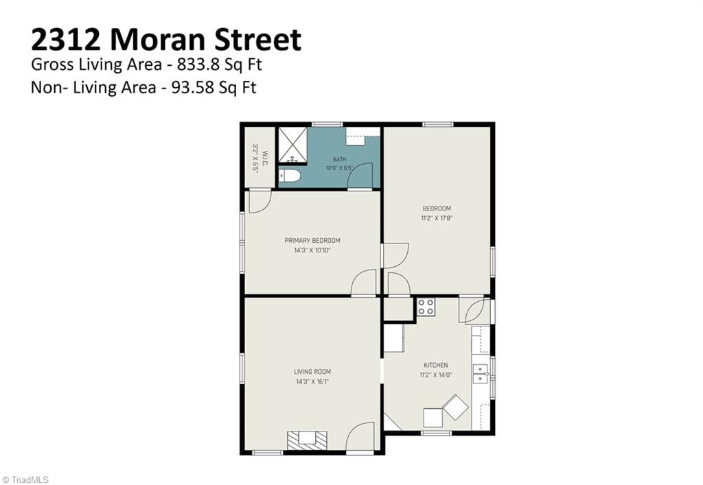 Stick/Site Built at 2312 Moran Street, Burlington NC 27215, Burlington, photo 12 of 12