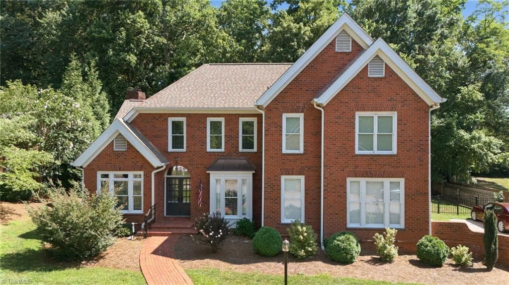 Stick/Site Built at 6620 Village Brook Trail, Clemmons NC 27012, photo 2 of 38