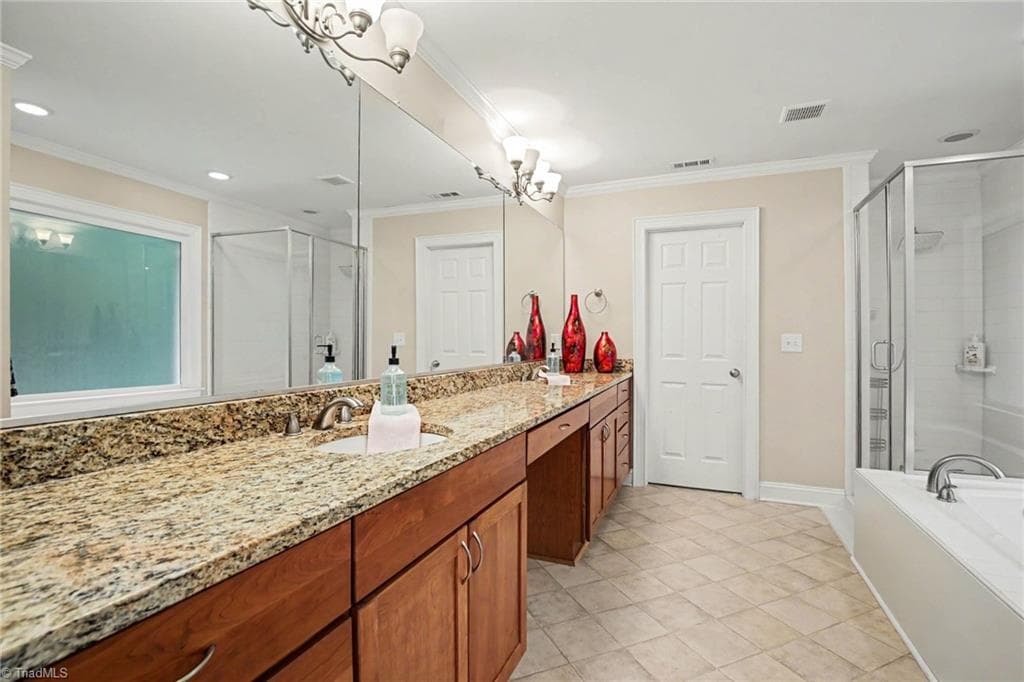Stick/Site Built at 6620 Village Brook Trail, Clemmons NC 27012, photo 16 of 38