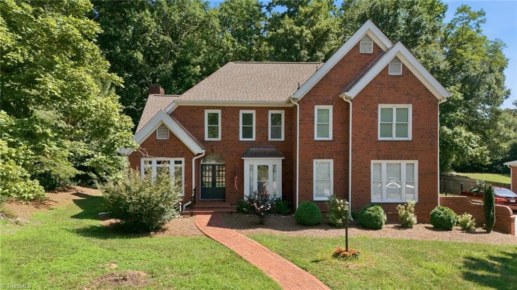 Stick/Site Built at 6620 Village Brook Trail, Clemmons NC 27012, photo 28 of 38