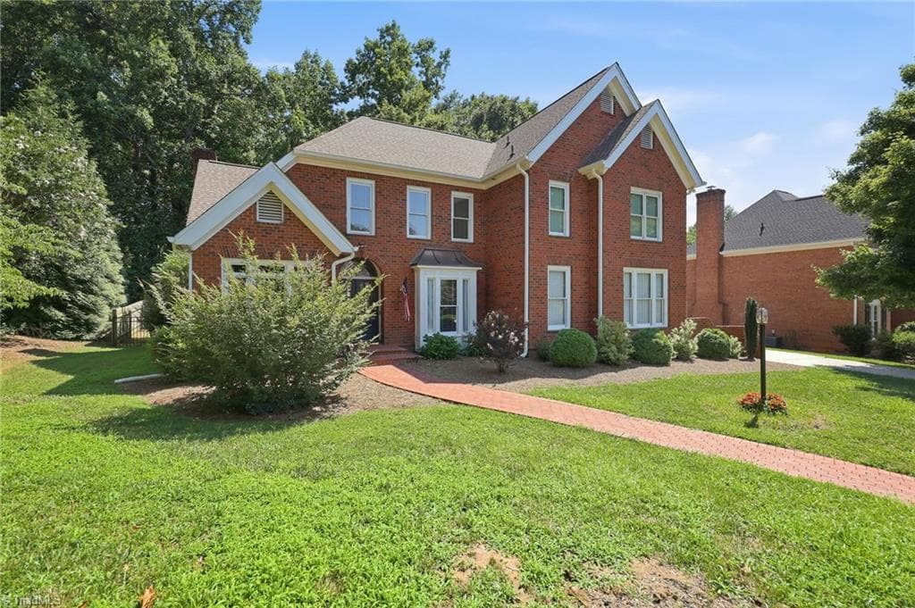 Stick/Site Built at 6620 Village Brook Trail, Clemmons NC 27012, photo 37 of 38