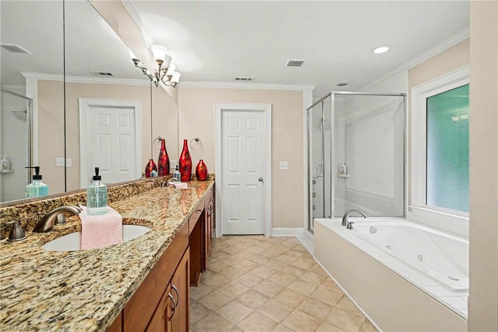 Stick/Site Built at 6620 Village Brook Trail, Clemmons NC 27012, photo 15 of 38