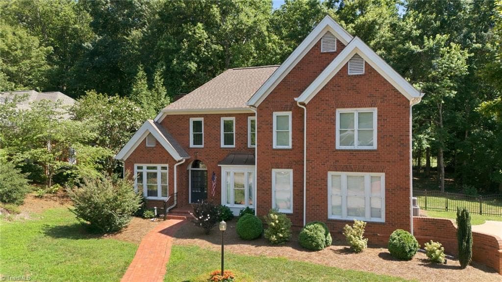 Stick/Site Built at 6620 Village Brook Trail, Clemmons NC 27012, photo 29 of 38