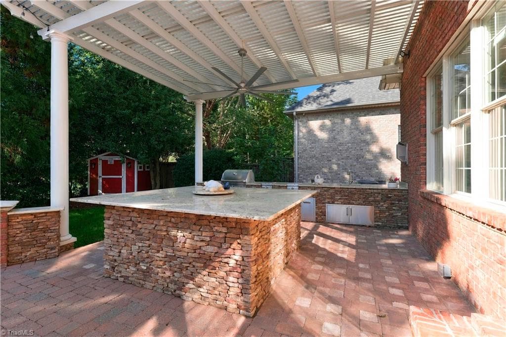 Stick/Site Built at 805 Northern Shores Lane, Greensboro NC 27455, photo 42 of 50