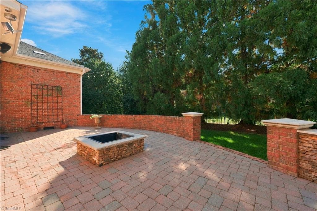 Stick/Site Built at 805 Northern Shores Lane, Greensboro NC 27455, photo 43 of 50