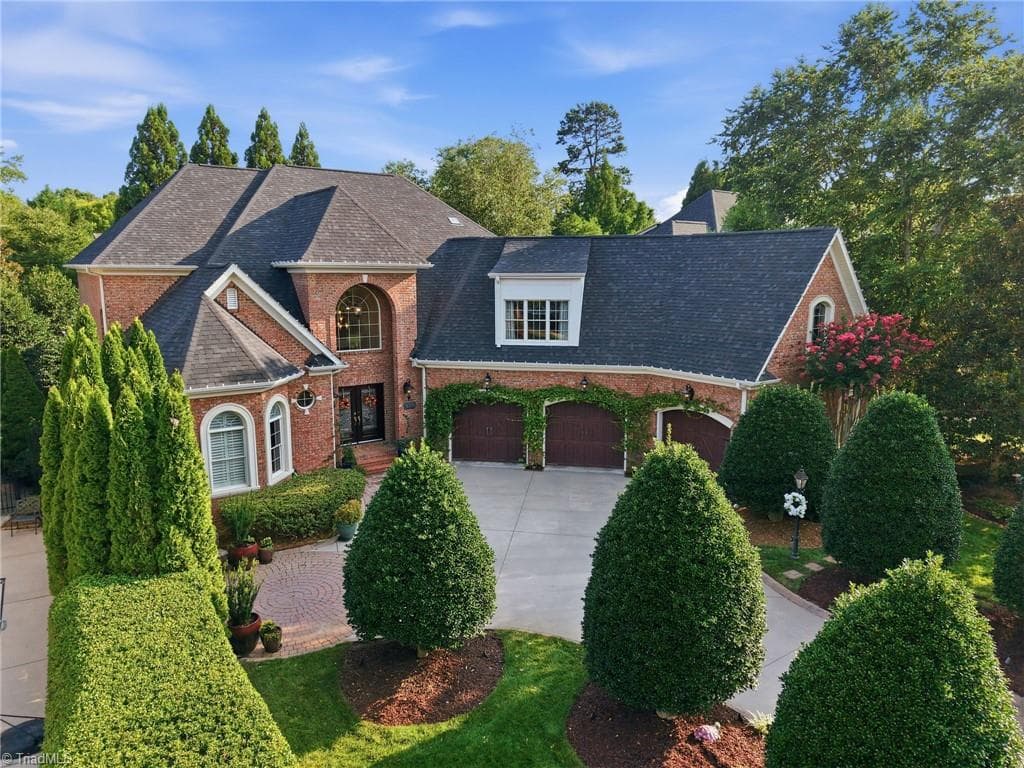 Stick/Site Built at 805 Northern Shores Lane, Greensboro NC 27455, photo 41 of 50