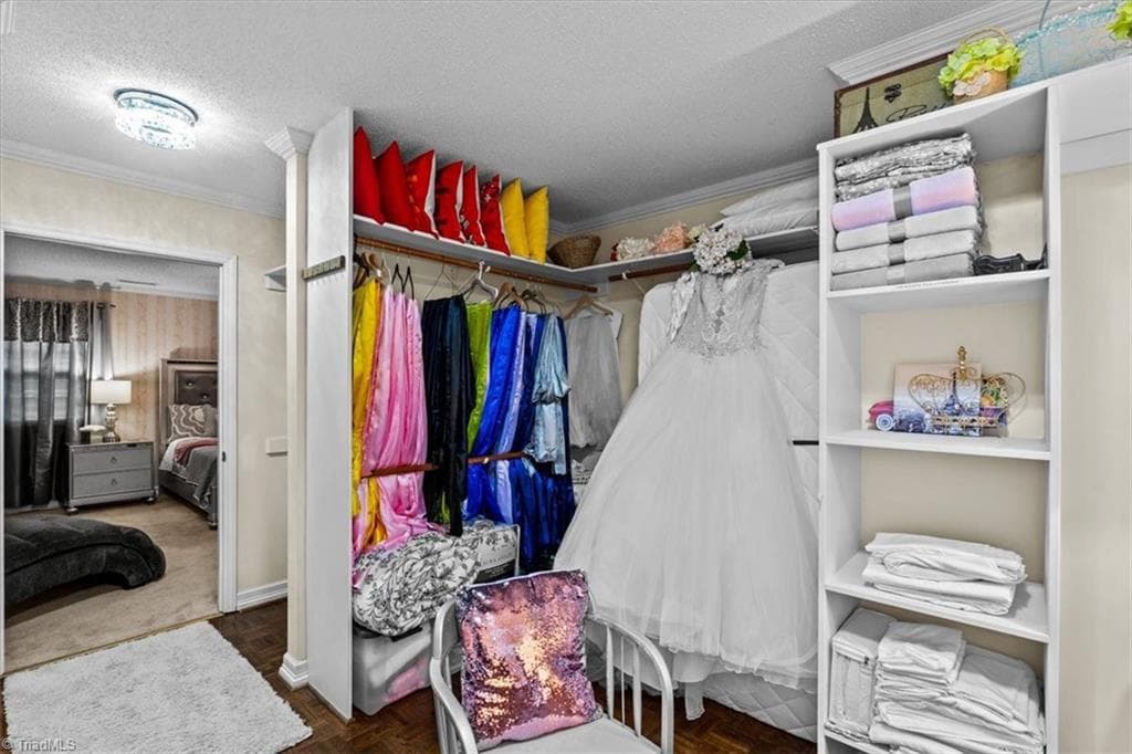 Large enough store several seasons of clothing and still a make up space for convenience. - 6352 Turnpike Road, High Point NC 27263, High Point