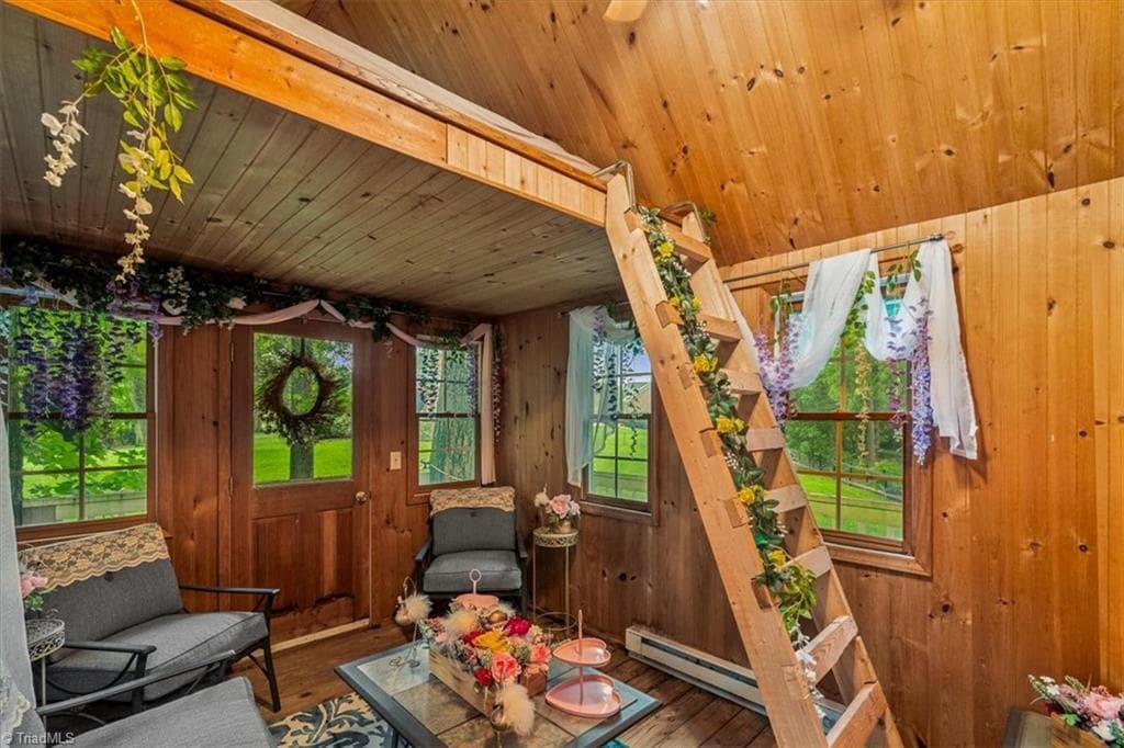 Glamping in the tree house is an option! - 6352 Turnpike Road, High Point NC 27263, High Point