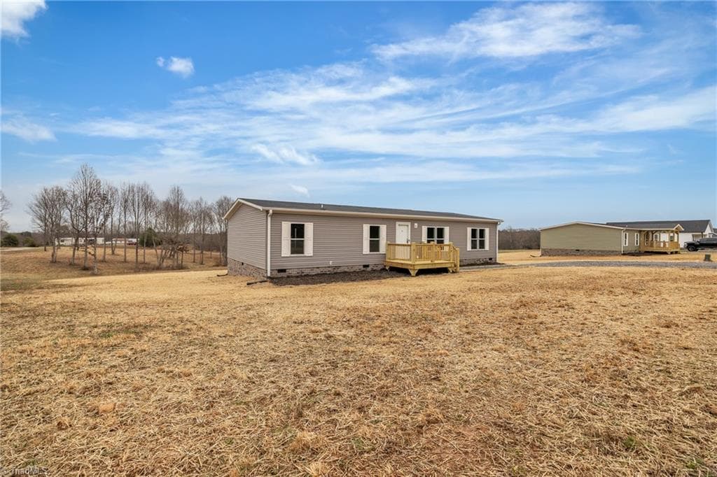Manufactured Home at 275 Carlton Road, Boomer NC 28606, photo 2 of 31