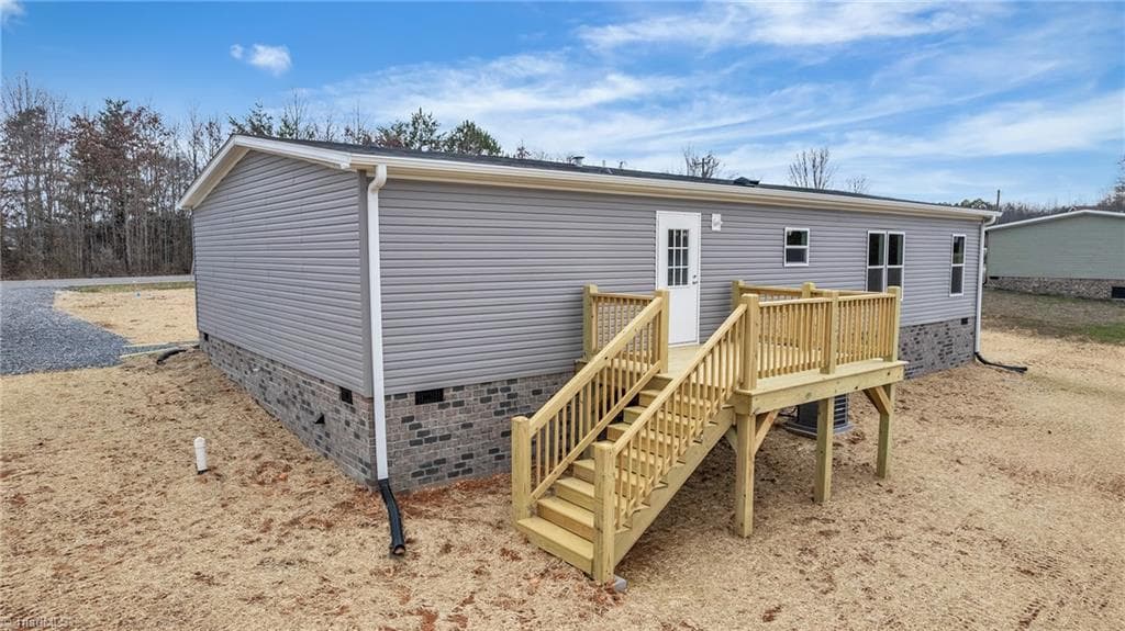 Manufactured Home at 275 Carlton Road, Boomer NC 28606, photo 6 of 31