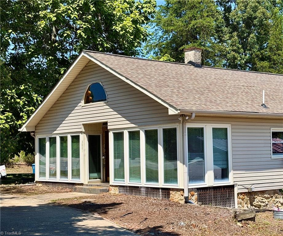 Stick/Site Built at 3801 Oak Ridge Road, Summerfield NC 27358, photo 3 of 38