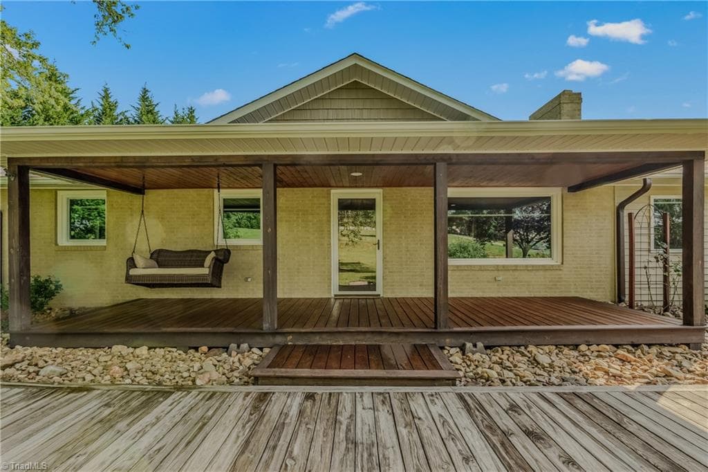 Stick/Site Built at 1388 Pipers Gap Road, Mount Airy NC 27030, Mount Airy, photo 3 of 96