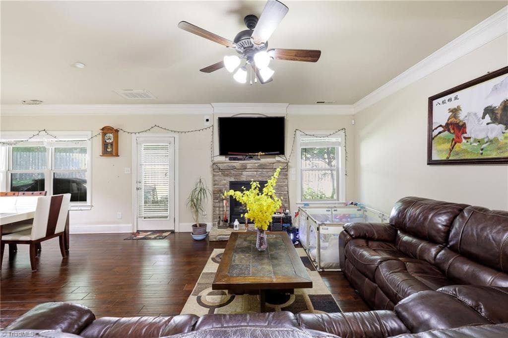 Stick/Site Built at 1105 Longleaf Pine Place, Mebane NC 27302, Mebane, photo 9 of 45