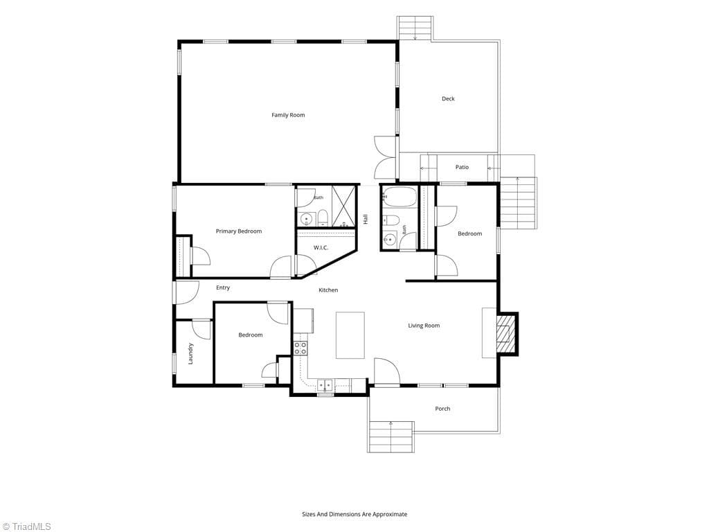 Stick/Site Built at 235 Quail Drive, Winston-Salem NC 27105, Winston-Salem, photo 35 of 36