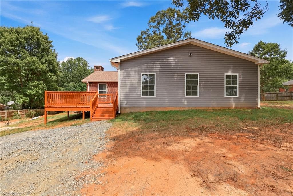 Stick/Site Built at 235 Quail Drive, Winston-Salem NC 27105, Winston-Salem, photo 29 of 36