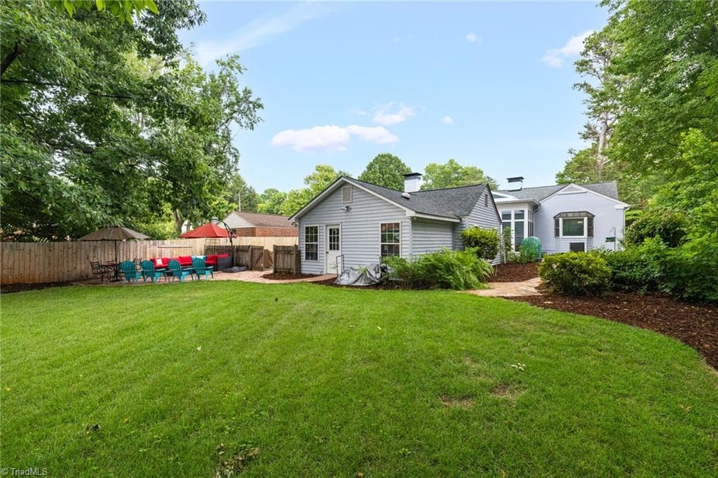Stick/Site Built at 123 Beverly Place, Greensboro NC 27403, photo 47 of 50