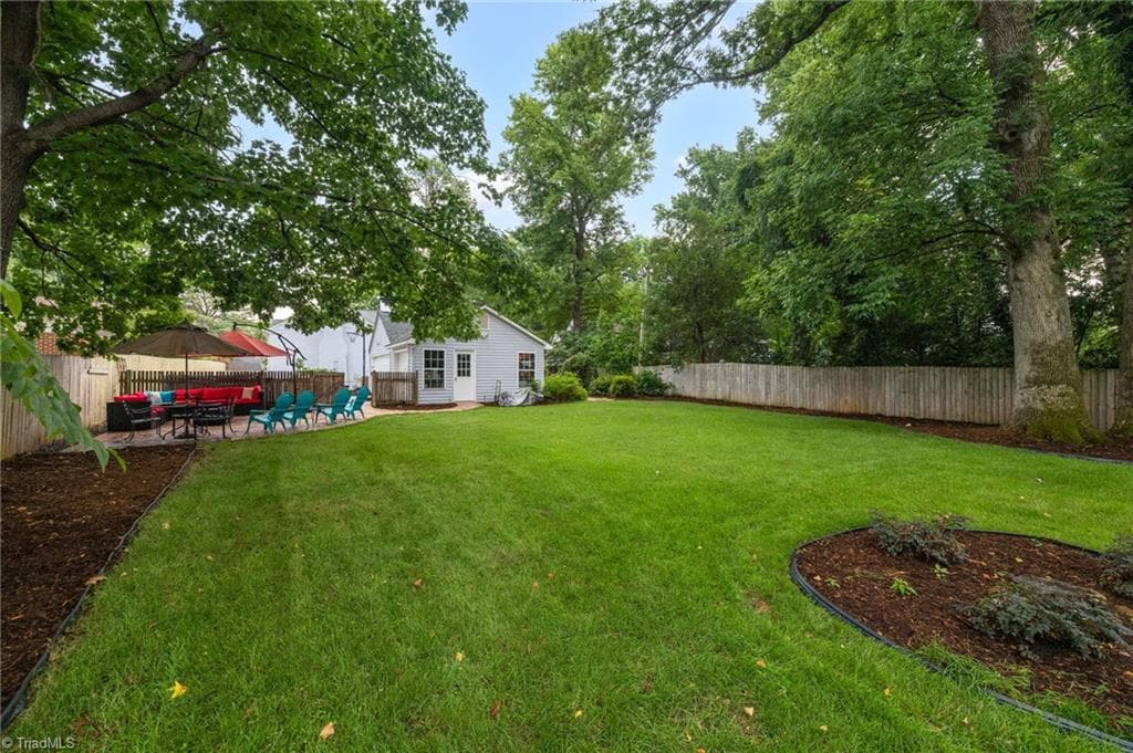 Stick/Site Built at 123 Beverly Place, Greensboro NC 27403, photo 45 of 50