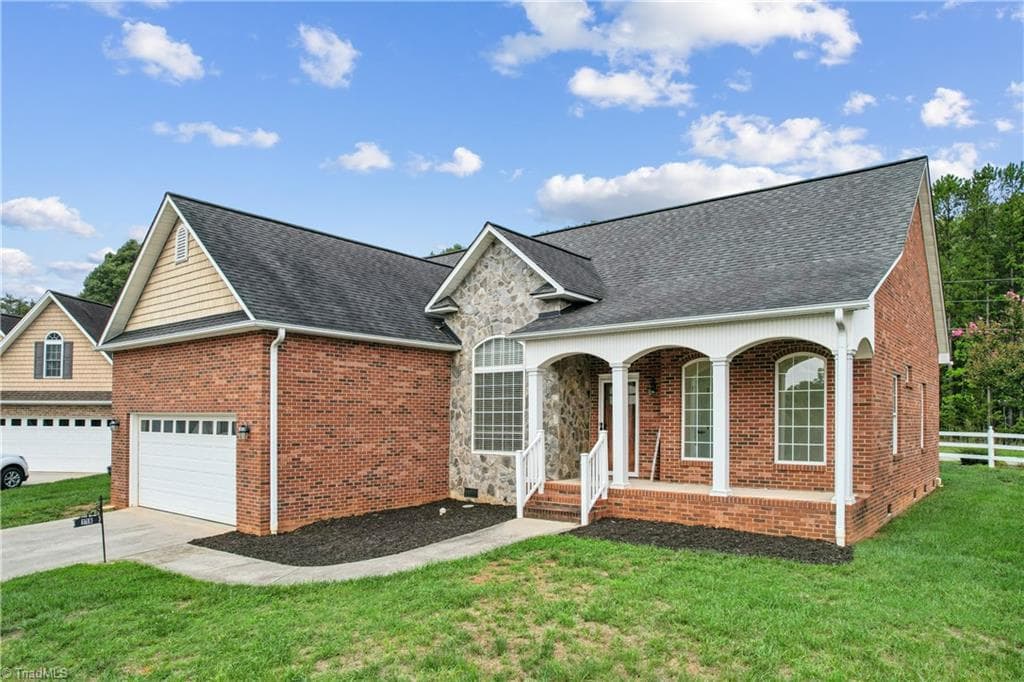 Stick/Site Built at 116 New Hampshire Court, Mocksville NC 27028, photo 2 of 24