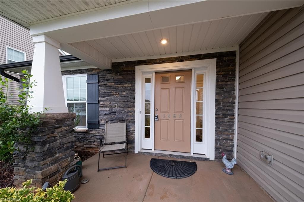 Stick/Site Built at 1460 Land Grove Drive, Kernersville NC 27284, photo 3 of 38