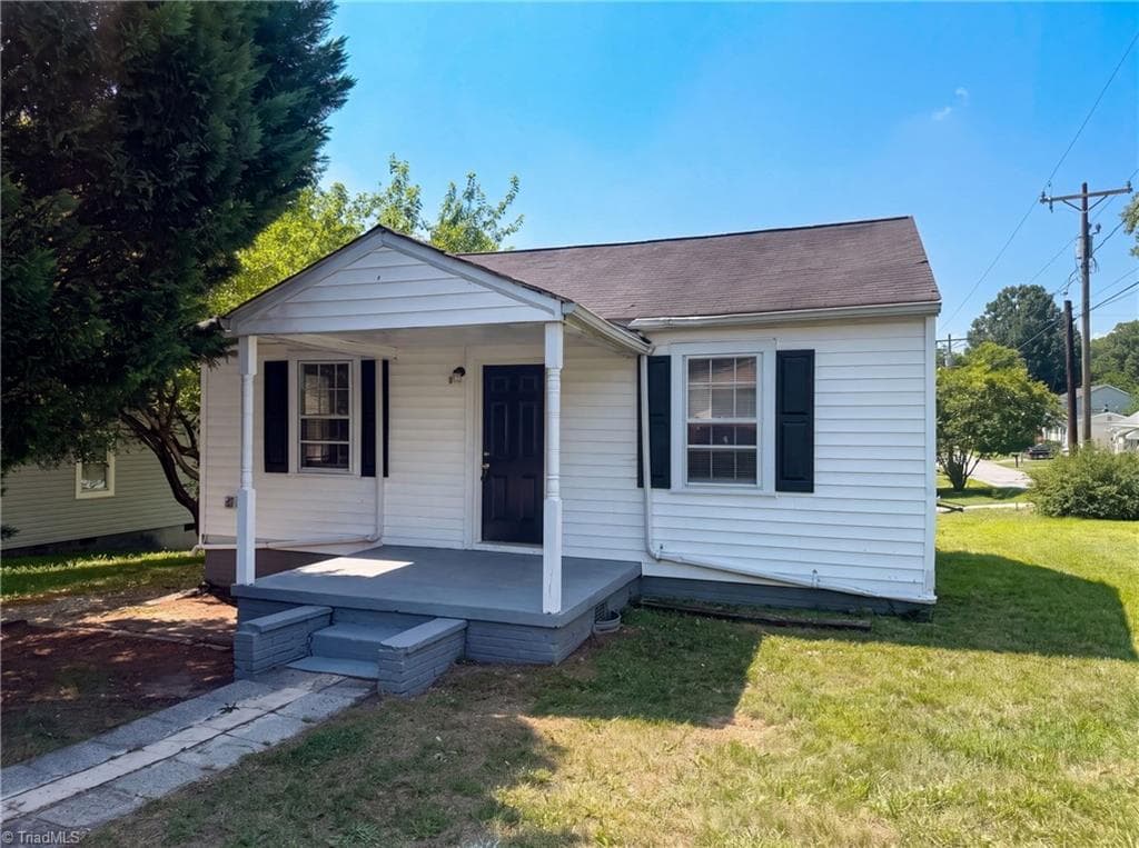 Stick/Site Built at 920 Elm Street, Burlington NC 27217