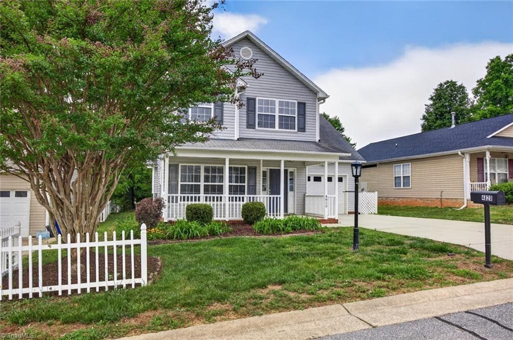 Stick/Site Built at 4820 Lighthouse Court, Winston-Salem NC 27127, photo 3 of 39