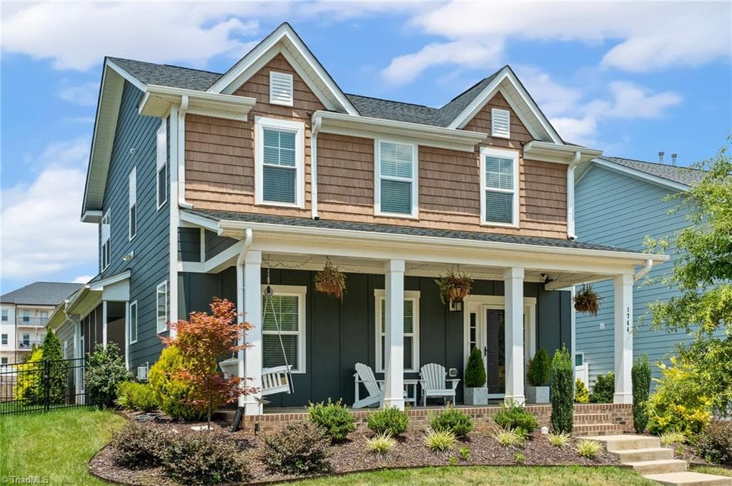 1744 Eastover Drive, Kernersville NC 27284