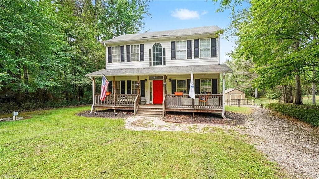 Stick/Site Built at 527 Beaver Dam Road, Liberty NC 27298, Liberty, photo 3 of 26