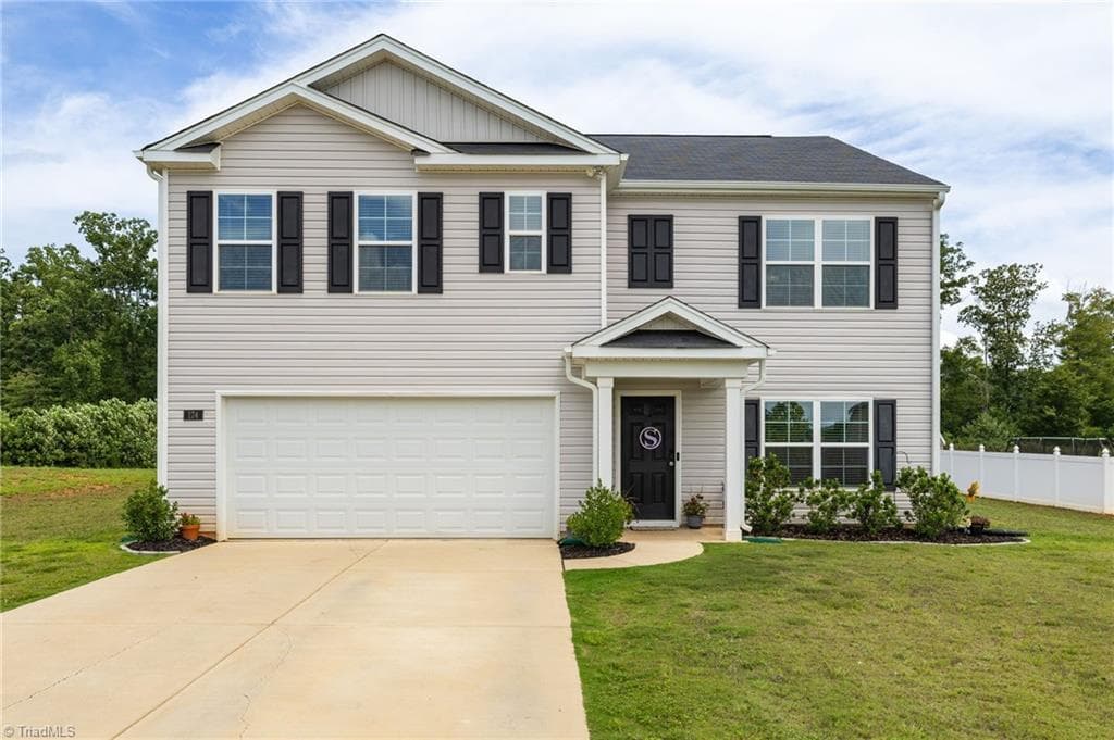 Stick/Site Built at 174 Culloden Drive, Mocksville NC 27028, Mocksville, photo 3 of 49