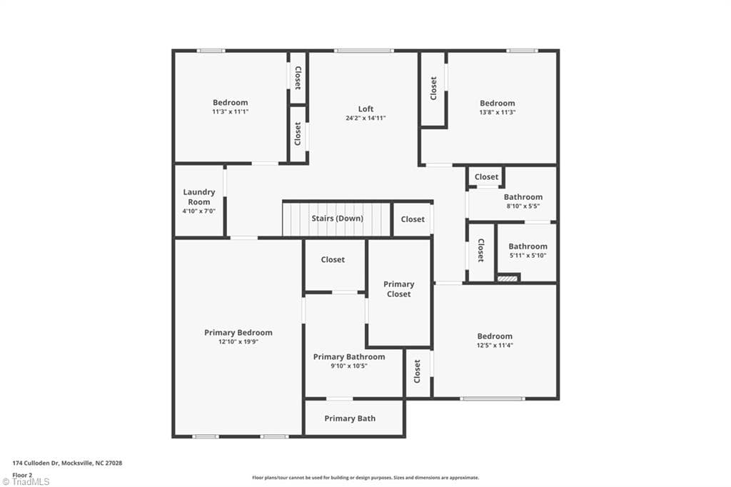 Stick/Site Built at 174 Culloden Drive, Mocksville NC 27028, Mocksville, photo 49 of 49