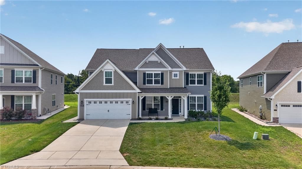 Stick/Site Built at 4225 Toucan Trail, High Point NC 27265, photo 2 of 48