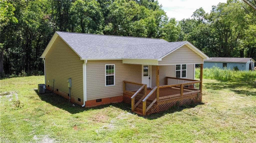 Stick/Site Built at 389 Michaels Road, Mocksville NC 27028, photo 11 of 11