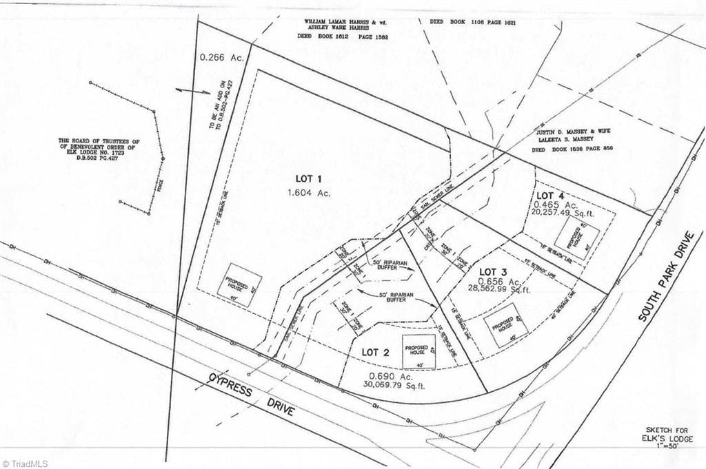 Single Family Residence at Lot 3 South Park Drive, Reidsville NC 27320, Reidsville, photo 7 of 7