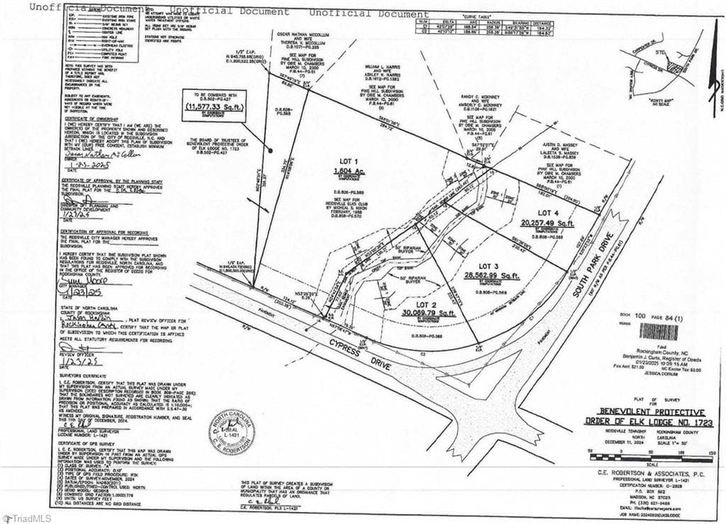 Single Family Residence at Lot 4 South Park Drive, Reidsville NC 27320, Reidsville, photo 2 of 3