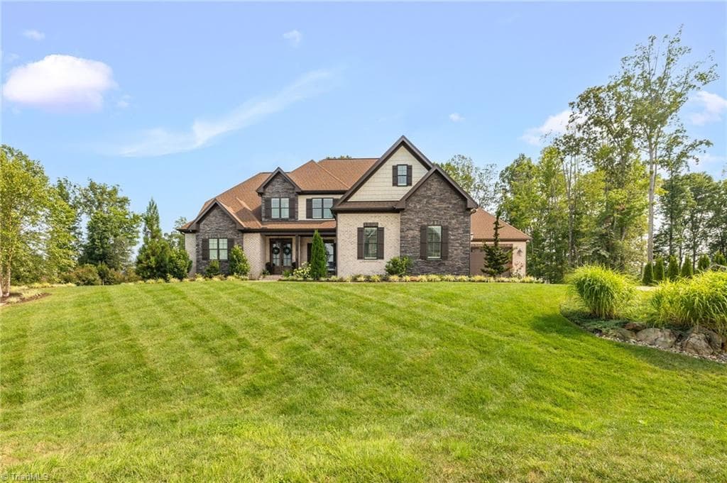 Stick/Site Built at 5503 Briardenn Court, Summerfield NC 27358, Summerfield, photo 5 of 100