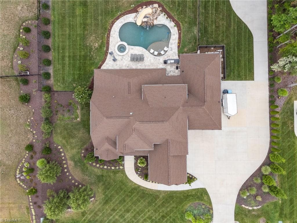 Stick/Site Built at 5503 Briardenn Court, Summerfield NC 27358, Summerfield, photo 97 of 100