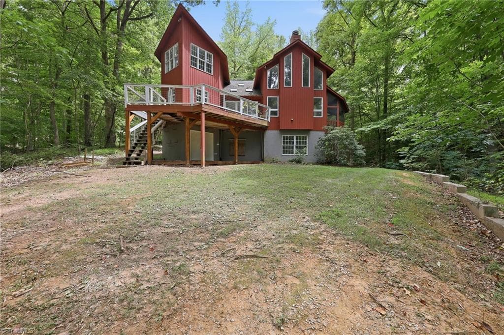 Stick/Site Built at 8206 Crows Nest Lane, Greensboro NC 27455, photo 44 of 50