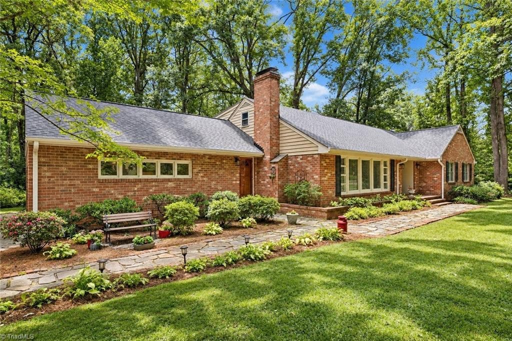 Stick/Site Built at 1501 Westridge Road, Greensboro NC 27410, photo 3 of 42