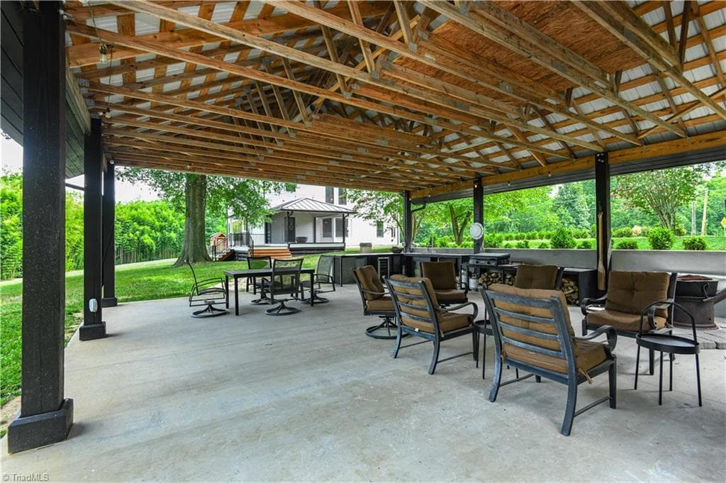 Stick/Site Built at 1714 Brookhaven Mill Road, Greensboro NC 27406, photo 35 of 47