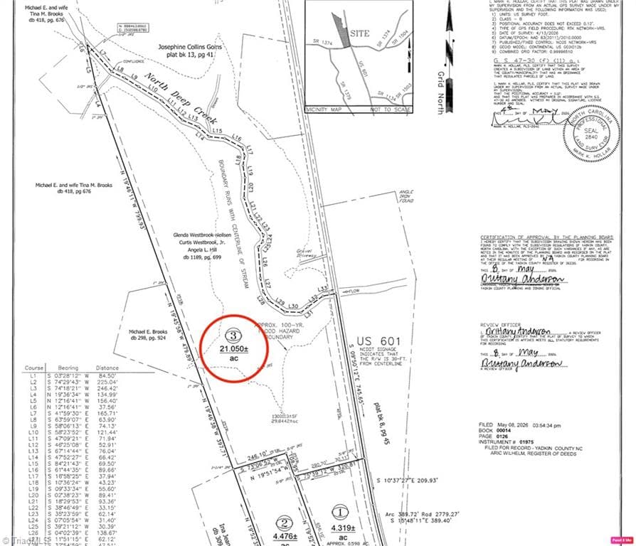Unimproved Land at 0 US Highway 601, Yadkinville NC 27055, Yadkinville, photo 15 of 16