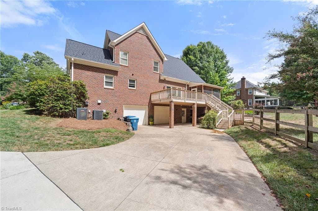 Stick/Site Built at 4606 Hartsford Drive, Greensboro NC 27406, photo 37 of 49