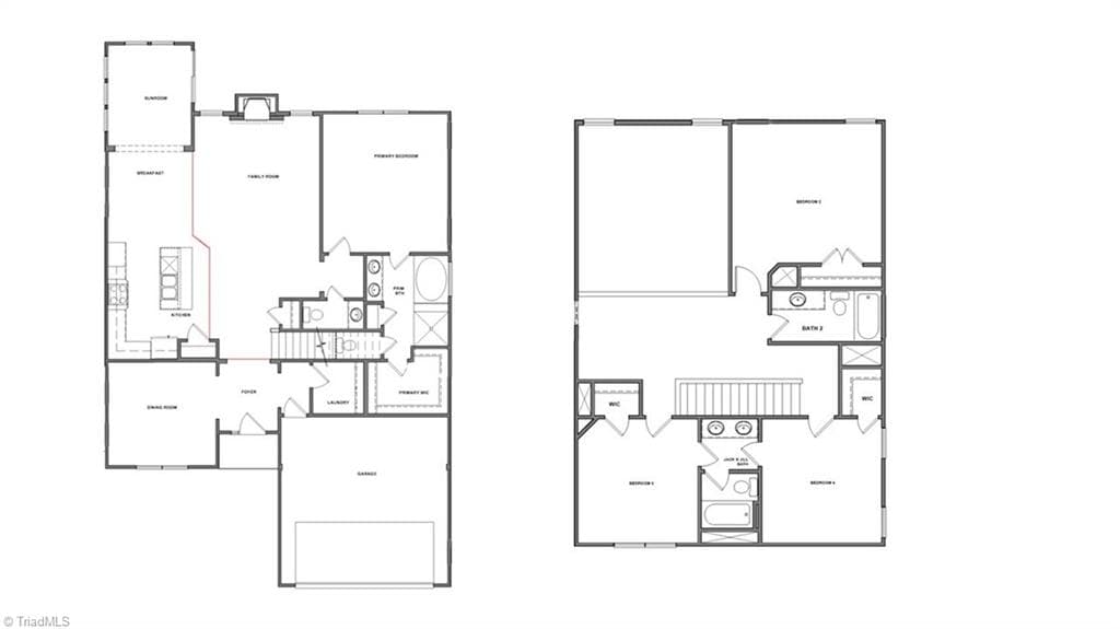 Stick/Site Built at 1614 Wareham Drive, Mebane NC 27302, Mebane, photo 3 of 7