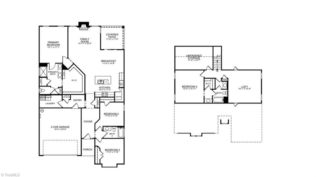 Stick/Site Built at 746 Brooklet Court, Winston-Salem NC 27127, Winston-Salem, photo 3 of 7