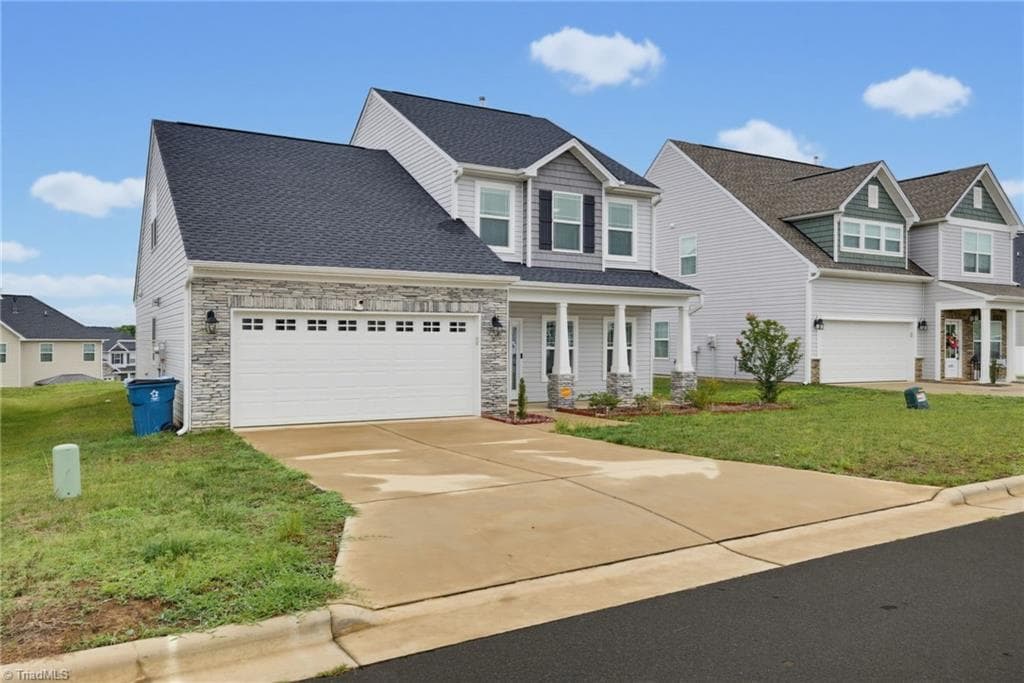 Stick/Site Built at 668 Palomino Mustang Drive, Whitsett NC 27377, photo 34 of 34