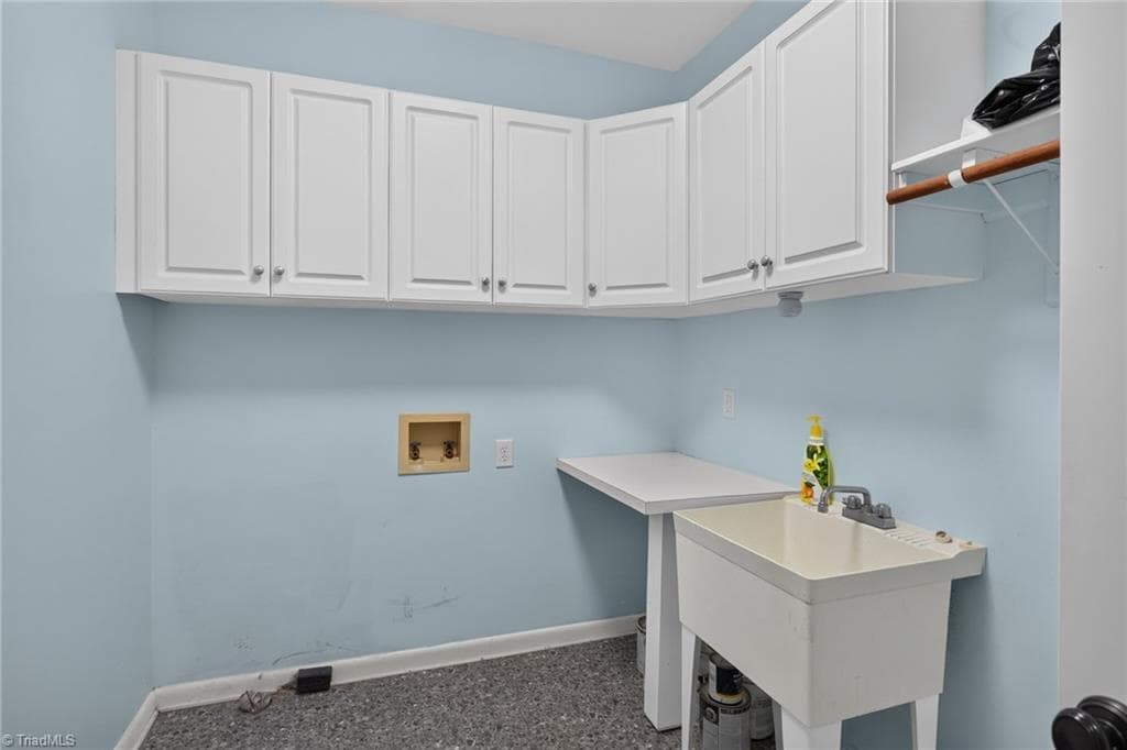 laundry room - 2400 Hunters Crossing Trail, Summerfield NC 27358, Summerfield