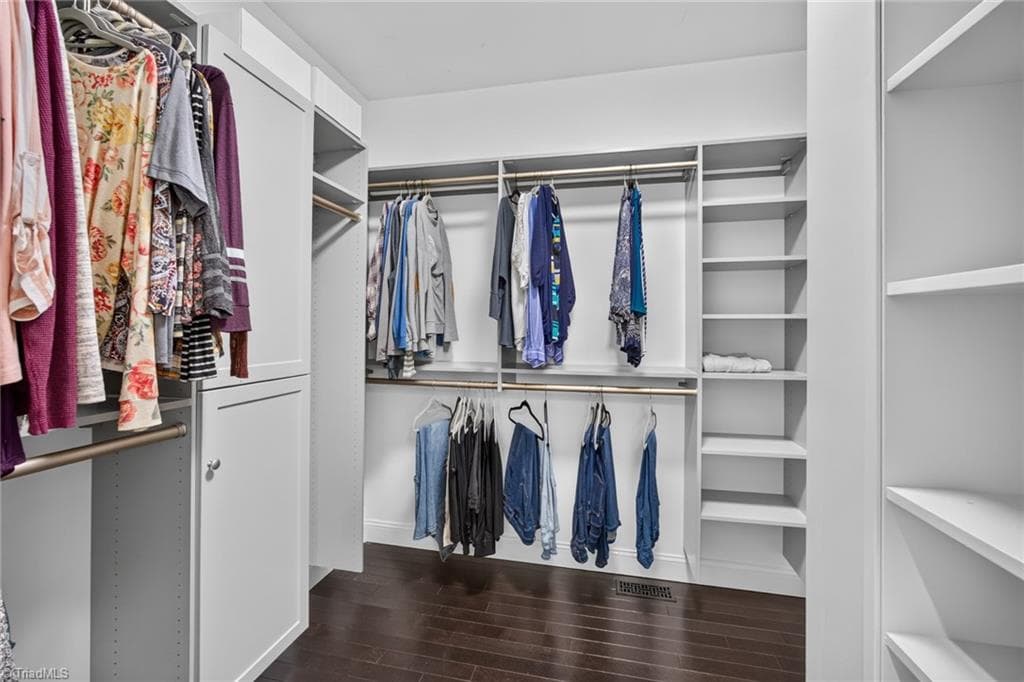 primary closet 2 - 2400 Hunters Crossing Trail, Summerfield NC 27358, Summerfield
