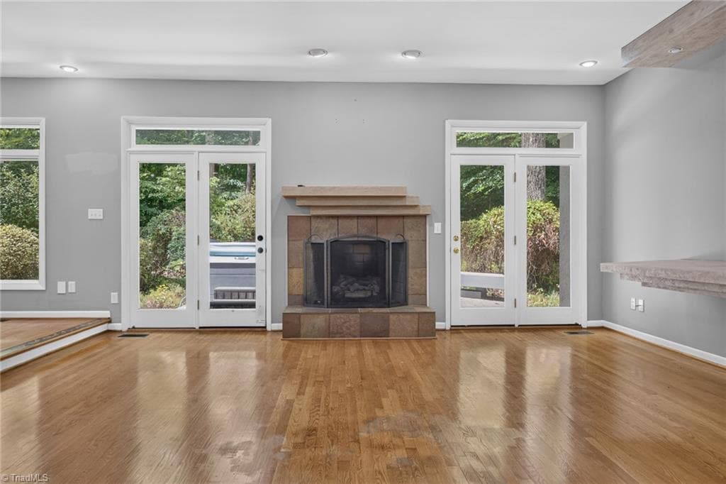 living room - 2400 Hunters Crossing Trail, Summerfield NC 27358, Summerfield