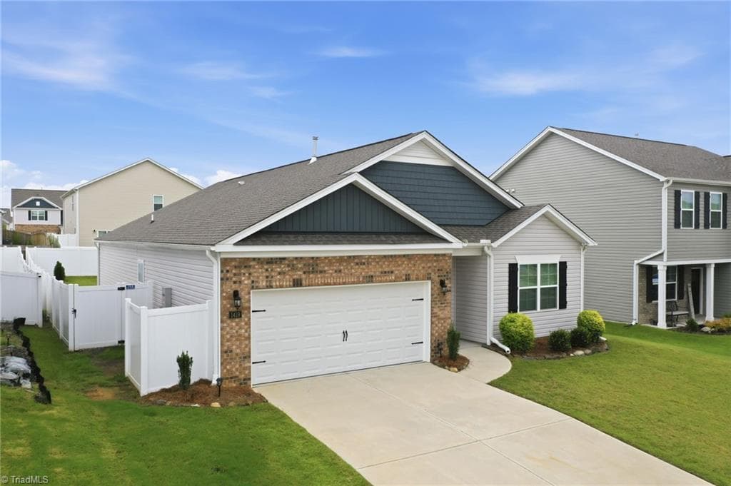 Stick/Site Built at 1419 Carisbrooke Drive, Mebane NC 27302, Mebane, photo 2 of 41