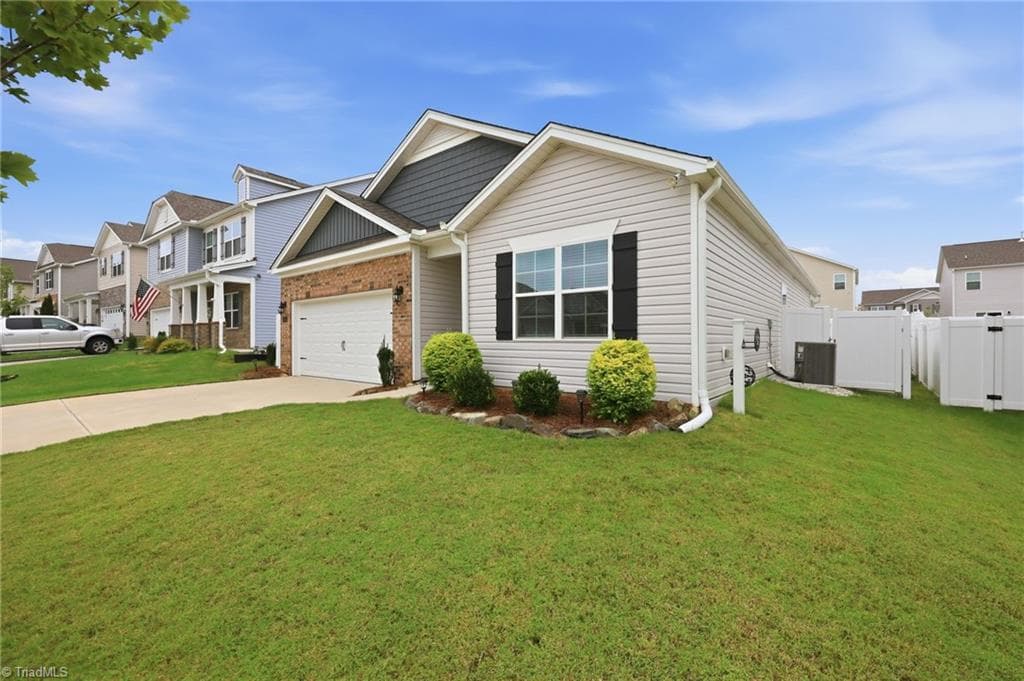 Stick/Site Built at 1419 Carisbrooke Drive, Mebane NC 27302, Mebane, photo 30 of 41