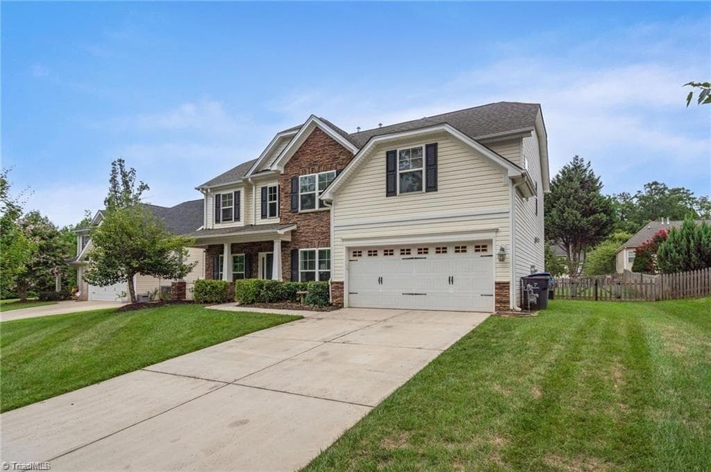 Stick/Site Built at 991 Beesons Field Drive, Kernersville NC 27284, photo 2 of 20